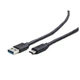 Кабель Cablexpert (CCP-USB3-AMCM-1M) USB 3.0 Type-A - USB Type-C, 1 м, премиум, черный - изображение 1