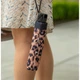 Зонт женский механический Fulton Minilite-2 Painted Leopard L354-041208 - изображение 6