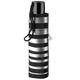 Зонт женский механический Fulton Minilite-2 Silver Stripes L354-041178 - изображение 2