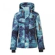 Куртка Rehall Karina Jr 2021 graphic mountains aqua (116) - изображение 1