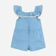Kombinezon dziecięcy dla dziewczynki jeansowy Cool Club CCG2402725 104 cm Niebieski (5903977287540) - obraz 2
