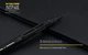Титановий механічний олівець Nitecore NTP48 Black - зображення 8