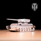Коллекционная модель-конструктор Metal Time World of Tanks Танк AMX-13/75 (MT068) - изображение 3