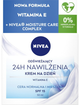 Krem z filtrem do twarzy Nivea 24H Nawilżenia Nawilżenia odświeżający SPF15 50 ml (5900017084046) - obraz 1