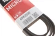 Ремень приводной Gates 6PK2030 Mercedes Vito, V-Class 39930896, 0039930896, 12636226 - изображение 5