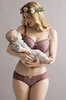 Бюстгальтер для годування з мереживом 5053 Fleur rose Anita 90E ягідний (6000002909091) - зображення 5