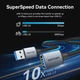 Кабель Vention USB 3.0 - OTG USB3, 1 m, Black (CBLHF) - изображение 3