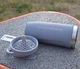 Шейкер спортивний SmartShake металевий Reforce Stainless Steel 30oz/900ml Gray - изображение 3