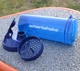 Шейкер спортивний Smartshake Lite 1000ml Glossy-Navy Blue - изображение 12