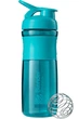Шейкер спортивний (пляшка) BlenderBottle SportMixer Flip 28oz/820ml Teal - изображение 1