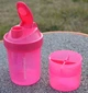 Шейкер спортивний SmartShake Original2GO 600ml Neon Pink - зображення 8