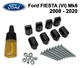 Ремкомплект обмежувача дверей Ford Fiesta Mk6 (VI) 2008-2020 фіксатори, вкладки, втулки - зображення 1