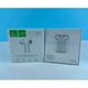 Бездротові навушники з мікрофоном в кейсі DENMEN DL11 Bluetooth V5.0 White - зображення 2