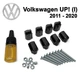 Ремкомплект ограничителя дверей Volkswagen Up! (I) 2011-2020 фиксаторы, вкладыши, втулки - изображение 1