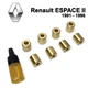 Ремкомплект ограничителей дверей Renault Espace (II) 1991 - 1996, фиксаторы, вкладыши, втулки (металические) - изображение 1