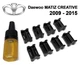 Ремкомплект обмежувача дверей Daewoo Matiz Creative 2009-2015 фіксатори, вкладки, втулки - зображення 1