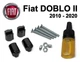 Ремкомплект обмежувача дверей Fiat Doblo (II) 2010-2020 фіксатори, вкладки, втулки - зображення 1