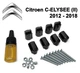 Ремкомплект ограничителя дверей Citroen C-Elysee (II) 2012-2018 фиксаторы, вкладыши, втулки - изображение 1