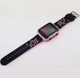 Детские часы телефон Smart baby watch Q529 GPS с камерой, прослушкой, трекером, Розовый - изображение 4