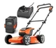 Аккумуляторная газонокосилка Husqvarna LB 144i KIT с акб и з/у (9706482-02) - изображение 1