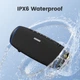 Портативная беспроводная Bluetooth колонка Sounarc R1 IPX6 |BT5.3, AUX/TF, 40W, TWS, 16h Max, 4000mAh| Красная - изображение 6