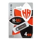 Флеш-накопитель USB 4GB Hi-Rali Shuttle Series Black (HI-4GBSHBK) - изображение 3
