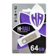 Флеш-накопитель USB 64GB Hi-Rali Shuttle Series Silver (HI-64GBSHSL) - изображение 3