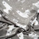 Плед ARDESTO Flannel Серый Полуторный 160х200 см Ламы (ART0114PB) - изображение 3