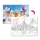 Пазл Картонный Детский Раскраска Dodo "My Little Pony Приключения в Замке" 60 деталей - изображение 5