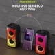 Портативна Бездротова Bluetooth Колонка Акустика Hopestar Party 110 mini | 16 Вт, TWS, BT5.0, USB | Синя - зображення 7