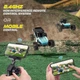 FPV Машинка на радиоуправлении RWD FPV C050 14.5 см Багги c камерой Синий - изображение 8