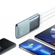 Внешний аккумулятор повербанк power bank BASEUS Bipow Pro 10000mAh |2USB/Type-C, QC/PD, 22.5W/5A| Blue - изображение 7