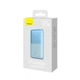 Внешний аккумулятор повербанк power bank BASEUS Bipow Pro 10000mAh |2USB/Type-C, QC/PD, 22.5W/5A| Blue - изображение 10