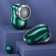Бритва электрическая Mini Pocket Shaver P10 Green дорожная бритва для лица мужская (1010345-LightGreen) - изображение 1