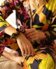 Резинка для волосся Cyberjammies Avery 0248 One size Синій з квітковим принтом (ZIK0000019116) - изображение 2