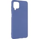Чохол Avantis Full Soft Case для Samsung Galaxy A12 / M12 (A127 / M127) Blue (З мікрофіброю) - зображення 4