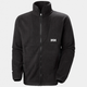 Куртка HELLY HANSEN Unisex YU FLEECE JACKET L Чорний 54018-990 - изображение 5