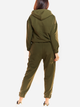 Bluza damska nierozpinana streetwear krótka Infinite You M228 S Khaki (5902360546394) - obraz 6