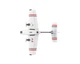 Самолет Heewing T1-Ranger (PNP) 730mm (белый) - изображение 4