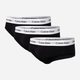 Zestaw majtek brief Calvin Klein Underwear 0000U2661G-001 L 3 szt. Czarny (5051145283310) - obraz 1