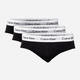 Zestaw majtek brief Calvin Klein Underwear 0000U2661G-001 L 3 szt. Czarny (5051145283310) - obraz 5