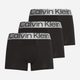 Zestaw majtek szorty Calvin Klein Underwear 000NB3130A-7V1 XL 3 szt. Czarny (8719855387250) - obraz 4