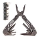 Мультитул плоскогубцы многофункциональный Gerber 8810 универсальный набор инструментов нож раскладной - изображение 2