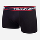 Набір трусів шорти Tommy Hilfiger UM0UM029680R7 L 3 шт Чорний (8720645411291) - зображення 2