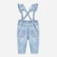 Spodnie ogrodniczki dziecięce dla dziewczynki jeansowe Cool Club CCG2401262 80 cm Niebieski (5903977186423) - obraz 2