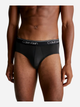 Zestaw majtek slipy Calvin Klein Underwear 000NB2568A-UB1 M 3 szt. Czarny (8720107895799) - obraz 3