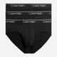 Zestaw majtek slipy Calvin Klein Underwear 000NB2568AUB1 L 3 szt. Czarny (8720107896031) - obraz 1