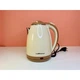 Электрочайник Gold Diamond Tk-00028 1.8л 2000Вт Бежевый - изображение 2