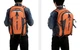Рюкзак 30L оранжевый 1079 - изображение 3