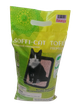 Наповнювач для котячого туалету соєвий 3 кг (7 л) Soffi-Cat Tofu Лаванда - зображення 1